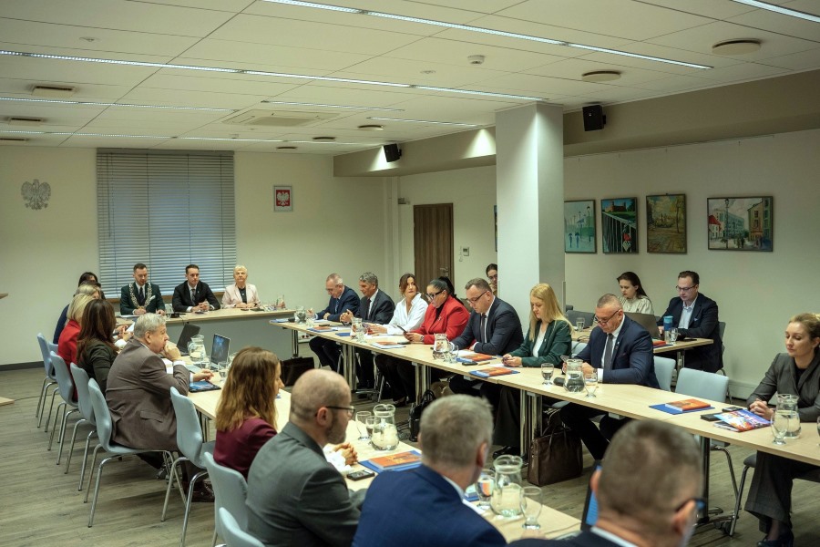 sesja rady miasta Ciechanów